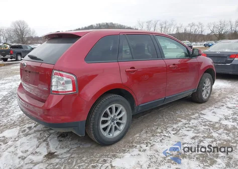 2007 Ford Edge Sel Plus z USA, uszkodzony, nr VIN 2FMDK39CX7BB22234